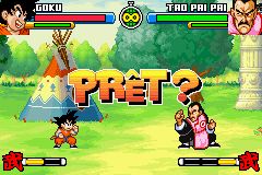 une photo d'Ã©cran de Dragon Ball Advanced Adventure sur Nintendo Game Boy Advance